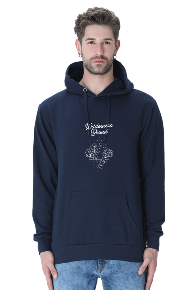 "Wildness Bound" Unisex Hooded Sweatshirt