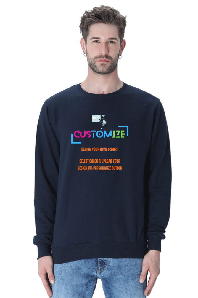 Customizable || Design Your Own Cool Sweatshirt || Unisex Sweatshirt