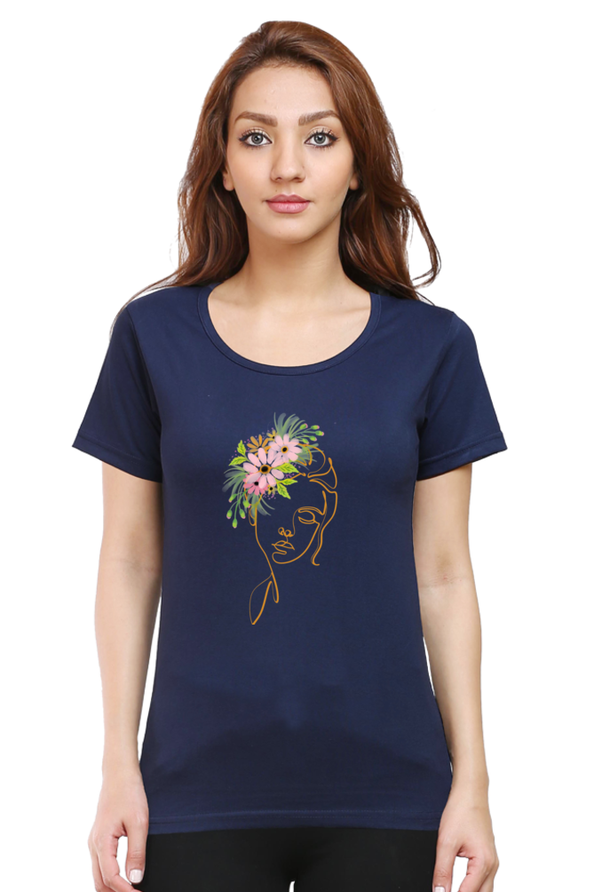 Flower Crowned Women's T-Shirt