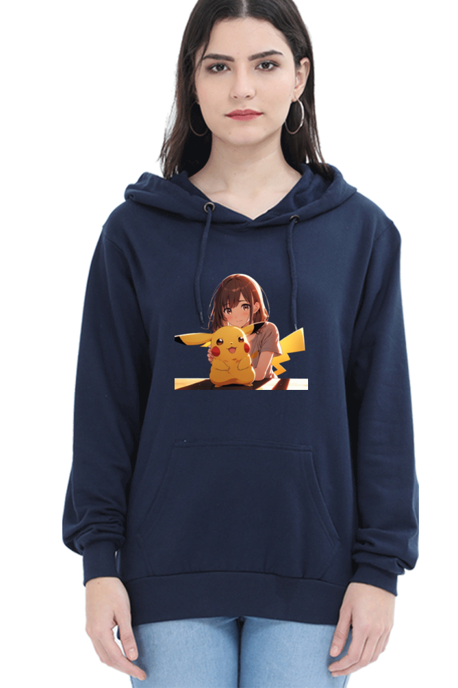 Unisex "Pikachu" Hooded Sweatshirt