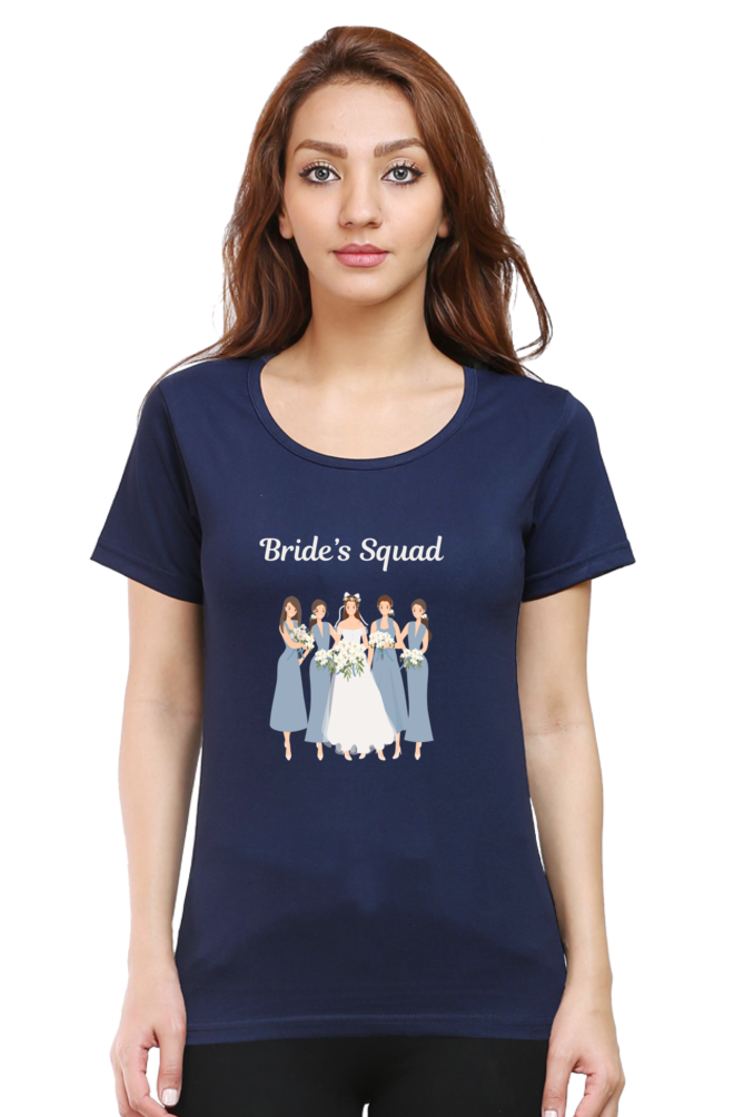 Women's "Bride's Squad" T-Shirt