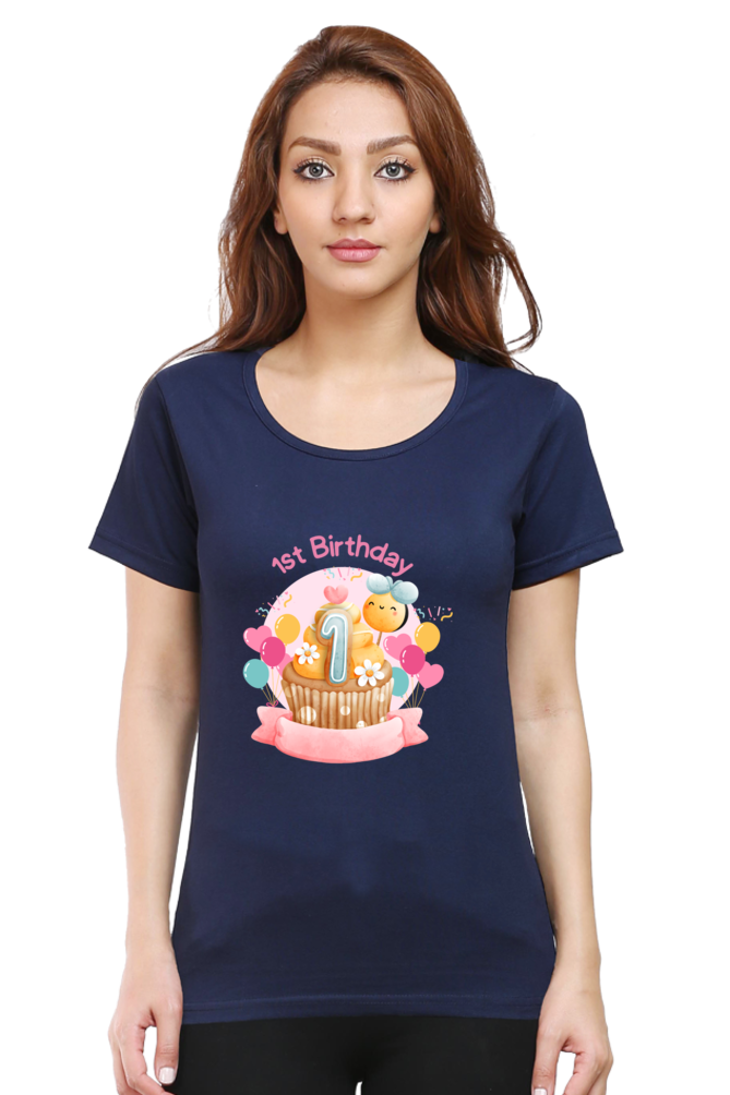 First Birthday Cake Women's T-Shirt