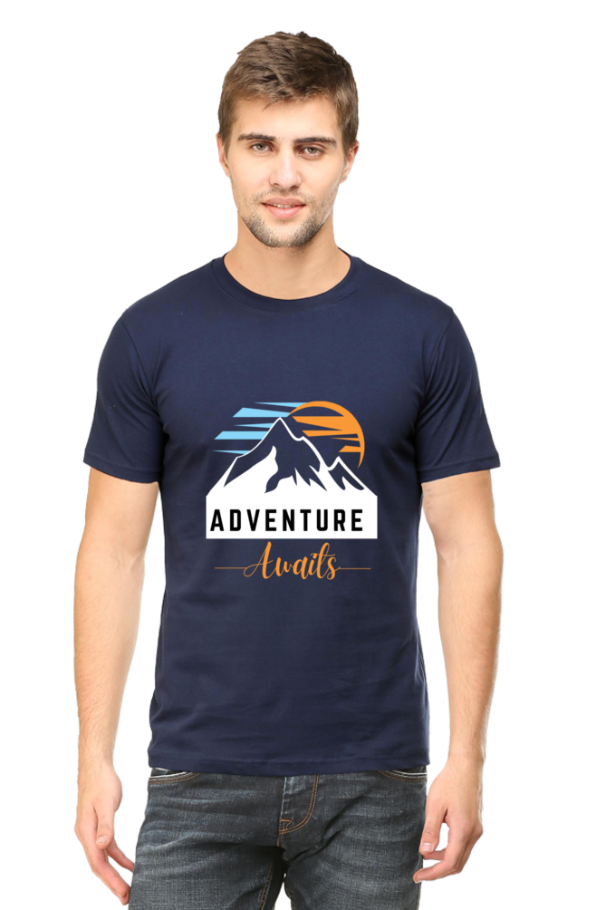 Men’s "Adventure Awaits" T-Shirt