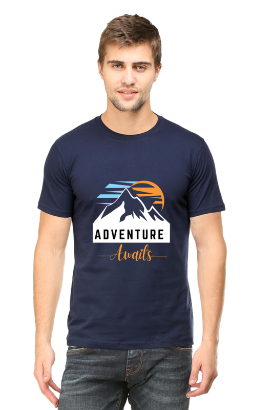 Men’s "Adventure Awaits" T-Shirt