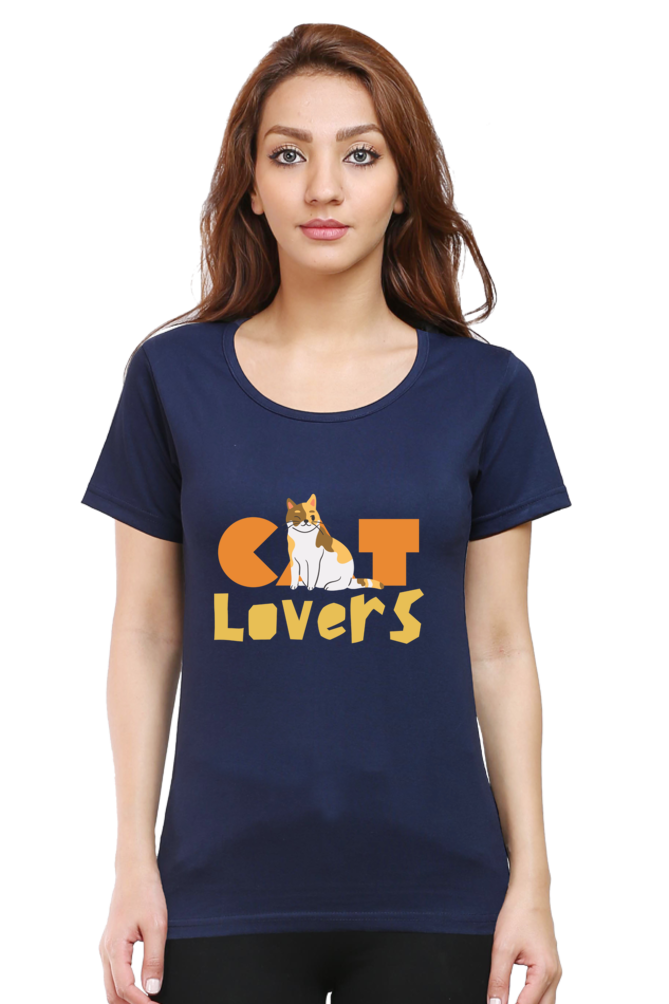 Women's "Cat Lover" T-Shirt