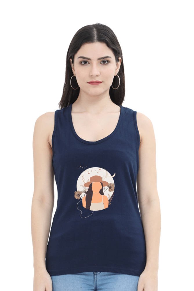 Women's Charcoal Tank Top