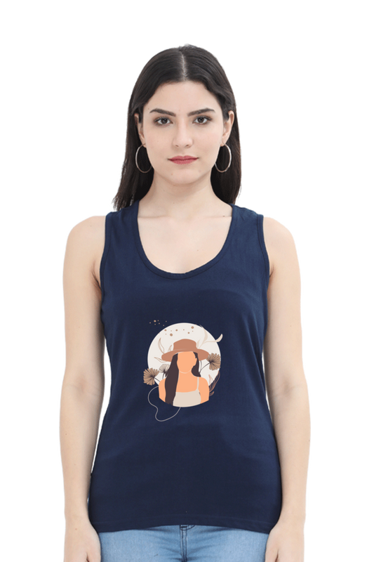 Women's Charcoal Tank Top