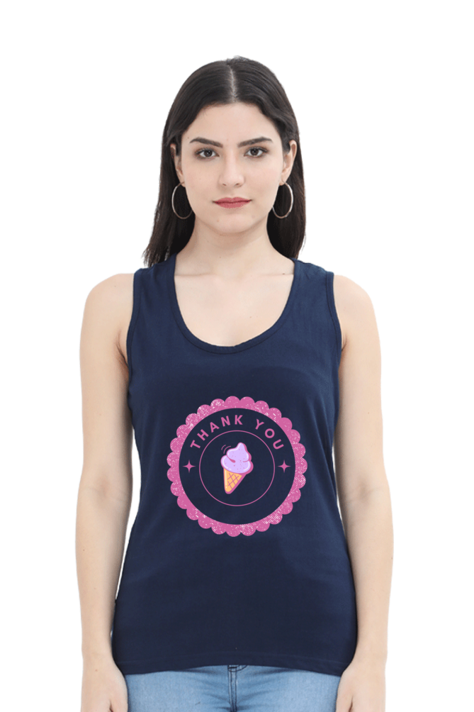 Women's "Thank You" Tank Top