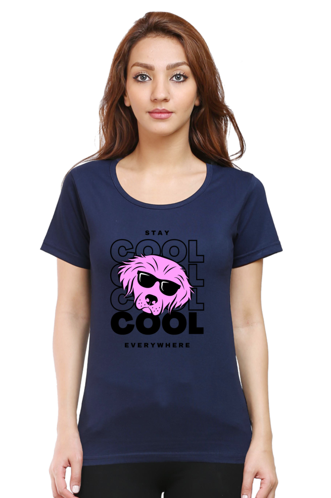 Women’s “Stay Cool Everywhere” T-Shirt