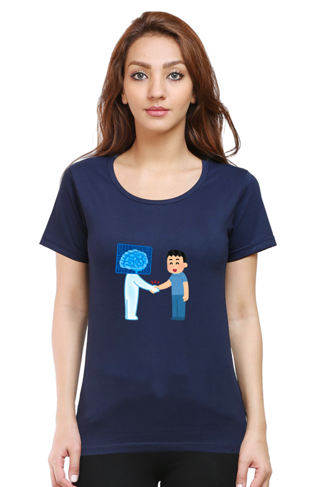 Tech savvy women t-shirt