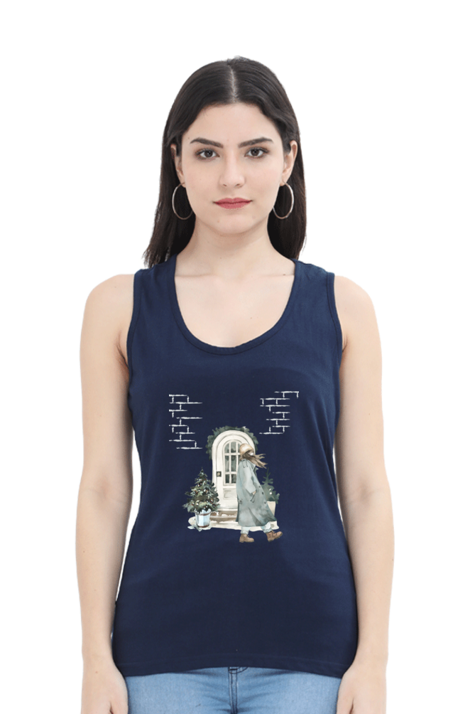 Women's "Walking the Street" Tank Top