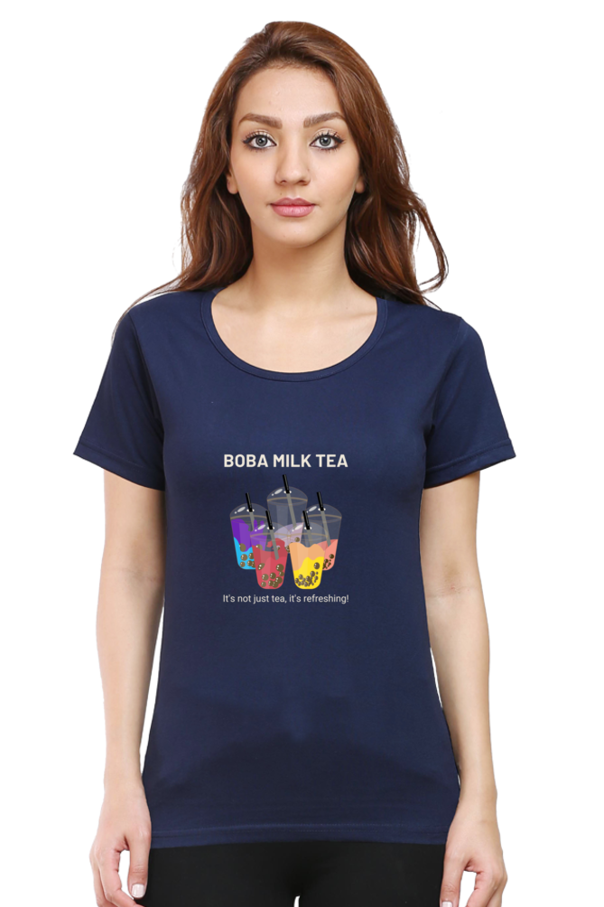 Women's "Boba Milk Tea" T-Shirt