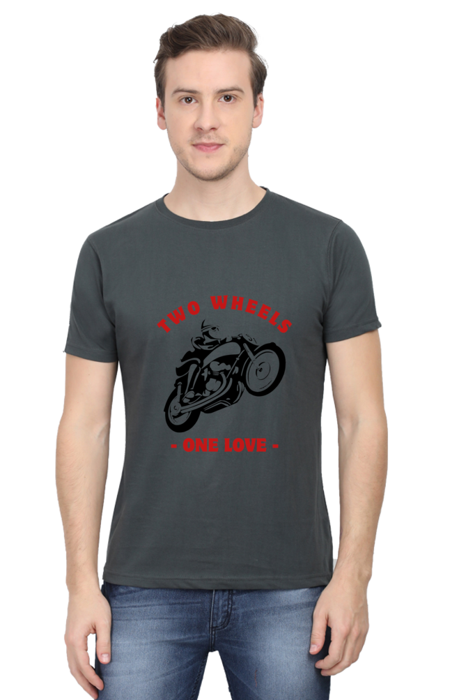 Men’s “Two Wheels One Love” T-Shirt