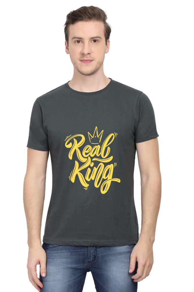 Men's "Real King" T-Shirt