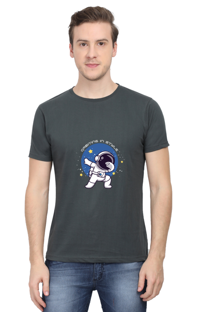 Men's Space Print T-Shirt