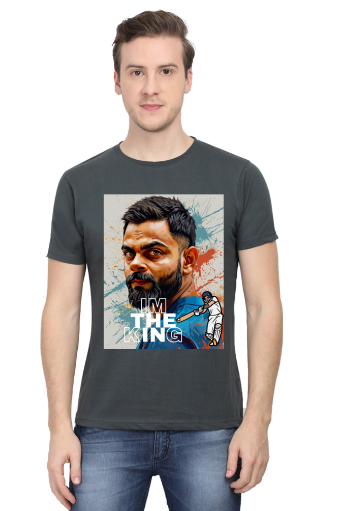 Virat Kohli "I Am The King" Men's T-Shirt