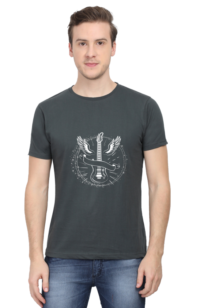 Men's "Music Has Wings" T-Shirt