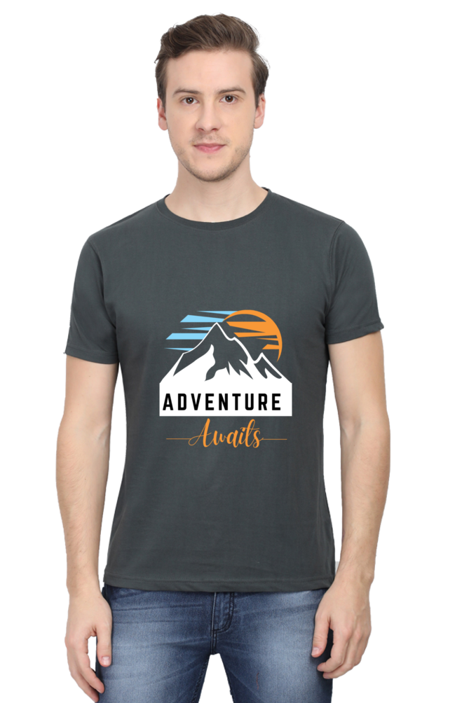 Men’s "Adventure Awaits" T-Shirt