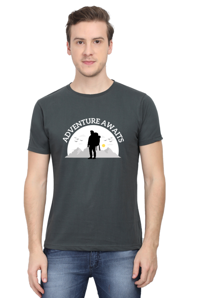 Men’s “Adventure Awaits” T-Shirt