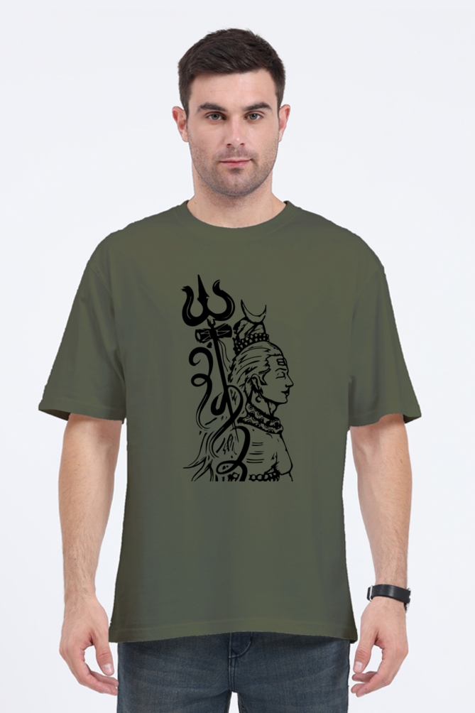 Unisex Oversized "Mahadev" T-Shirt