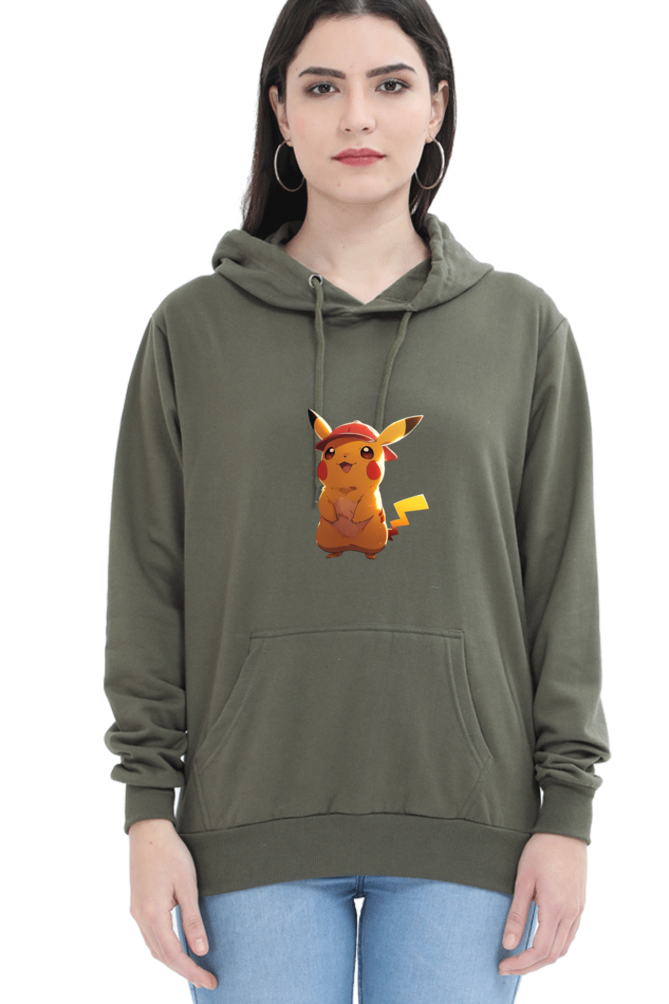 Unisex "Pikachu" Hooded Sweatshirt