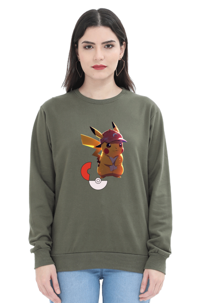 Unisex "Pikachu" Sweatshirt