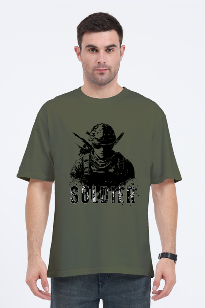 Unisex Oversized "Soldier" T-Shirt