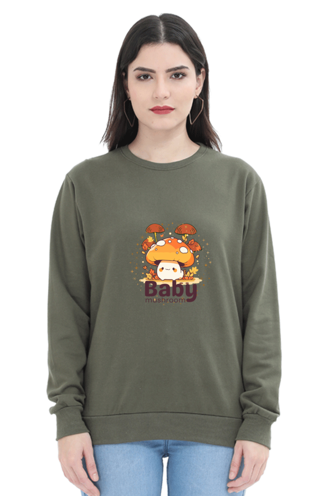 Unisex "Baby Mushroom" Sweatshirt