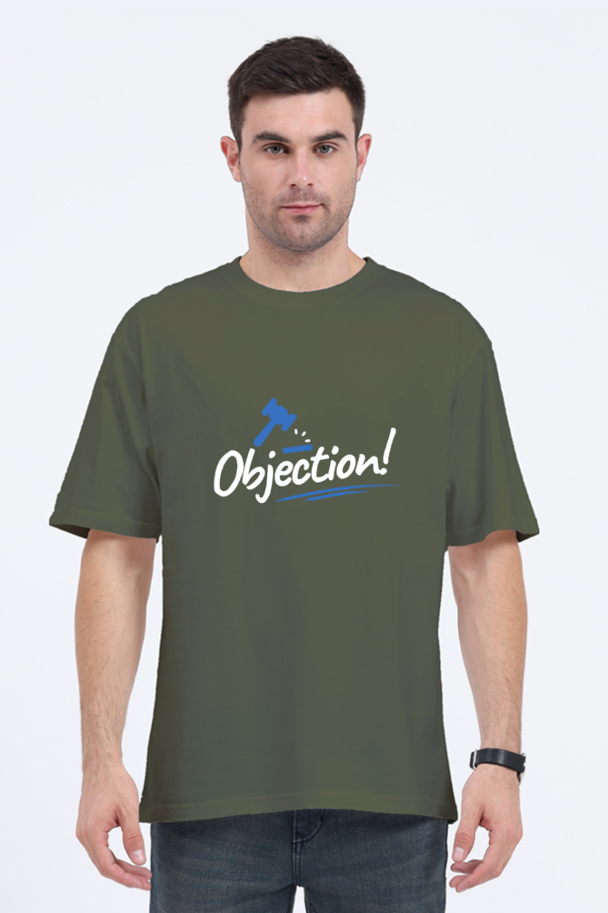 Unisex Oversized "Objection Overruled" T-Shirt