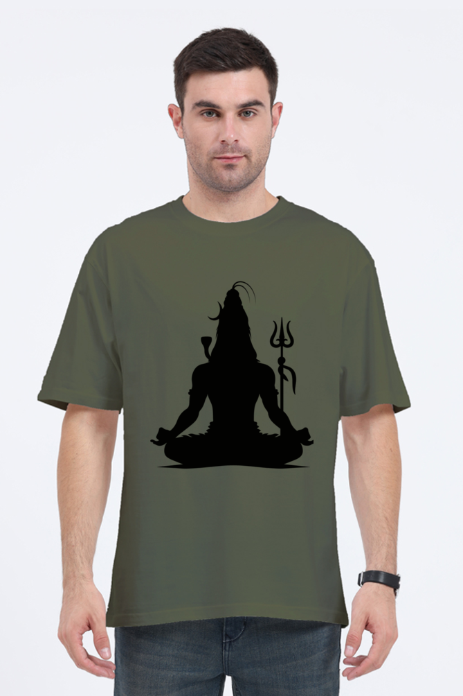 Unisex Oversized "Bholenath" T-Shirt