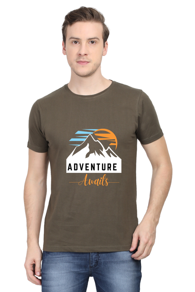 Men’s "Adventure Awaits" T-Shirt