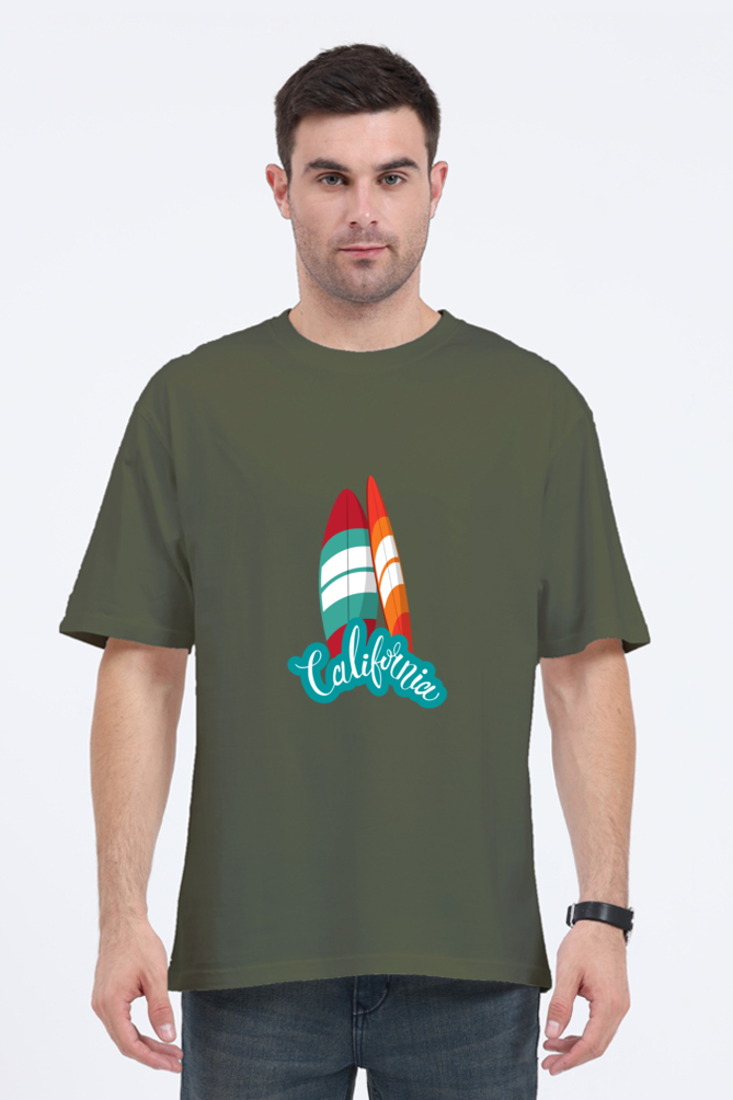 Unisex Oversized "California" T-Shirt