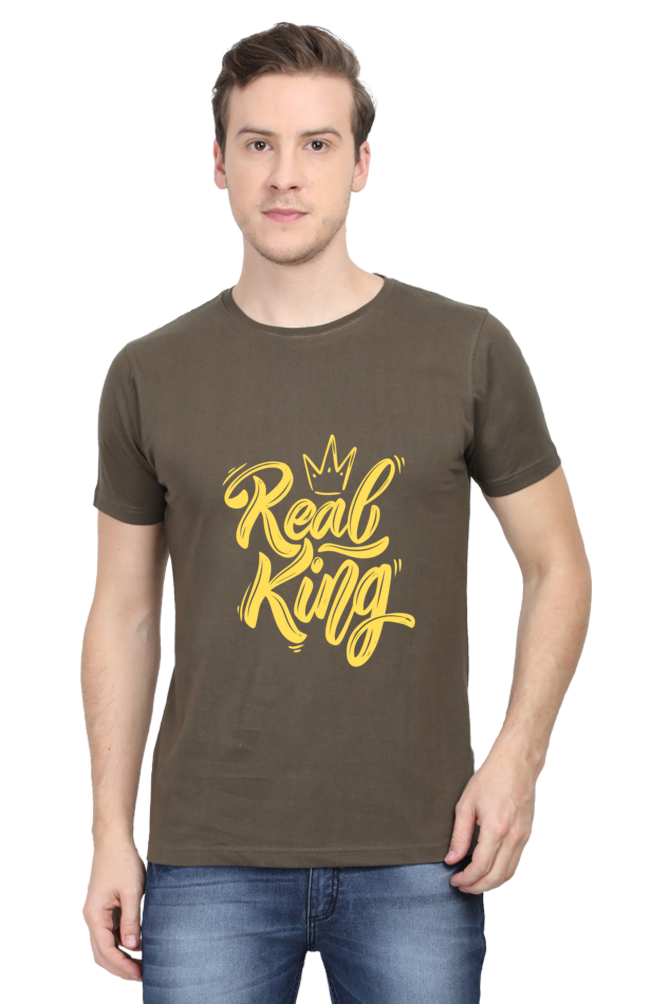 Men's "Real King" T-Shirt