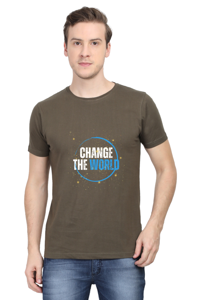 Men's "Change the World" T-Shirt