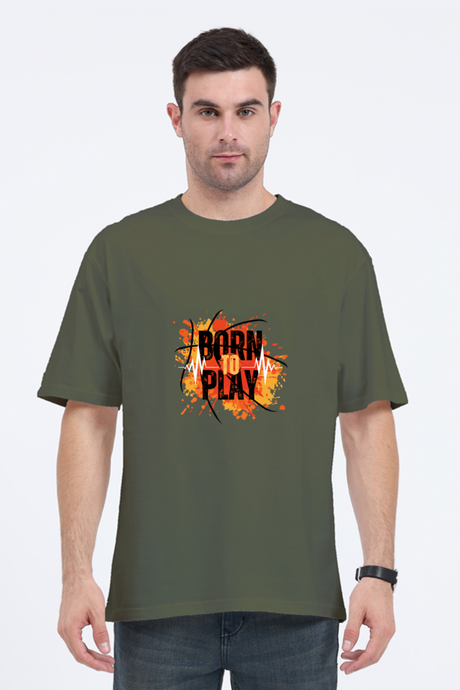 Unisex "Born to Play" T-Shirt