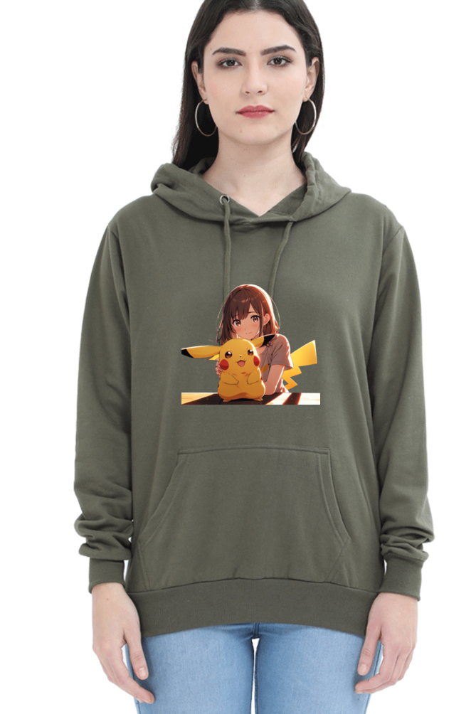 Unisex "Pikachu" Hooded Sweatshirt