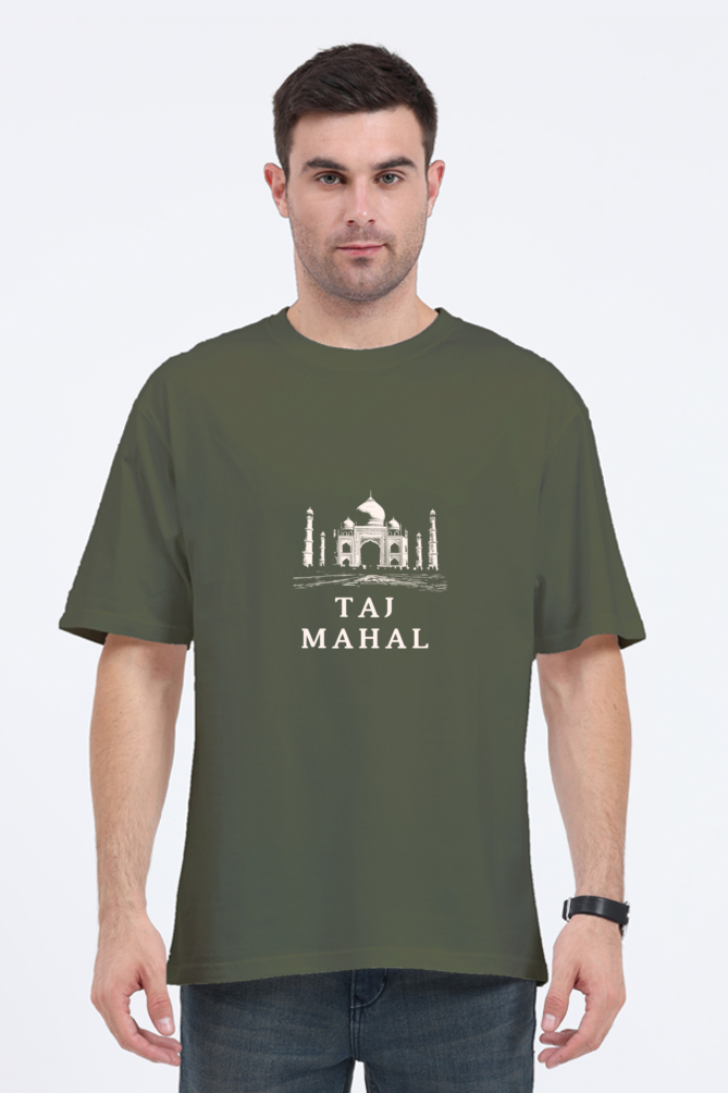 Unisex Oversized "Taj Mahal" T-Shirt