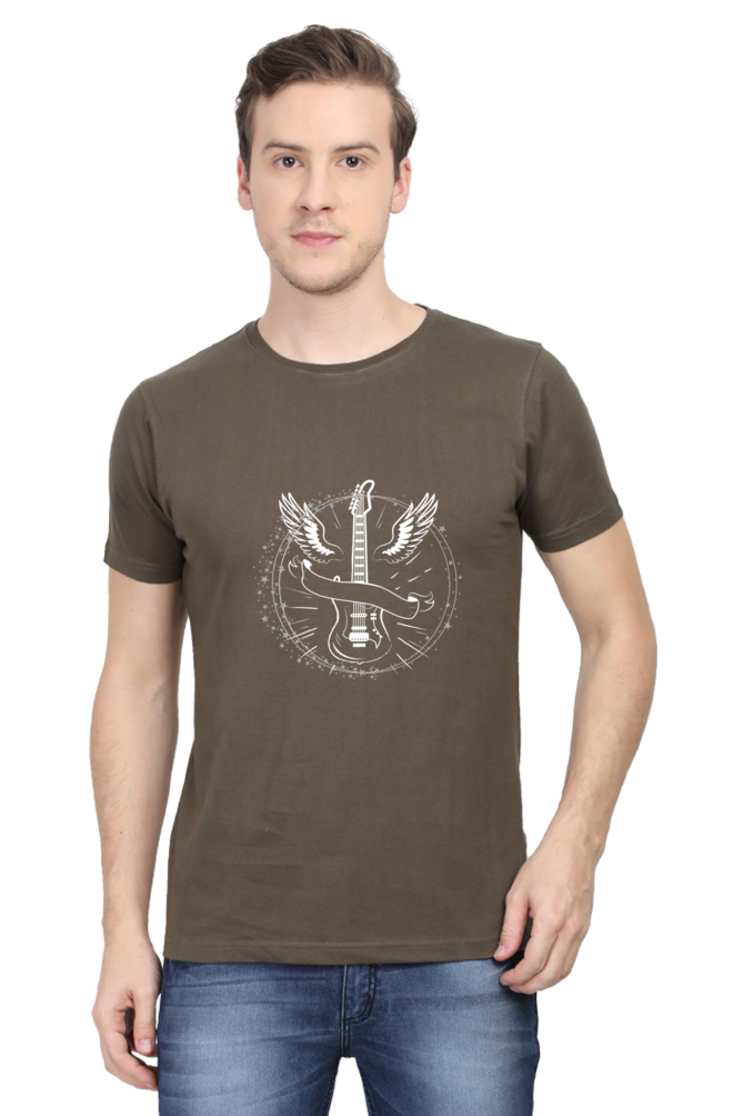 Men's "Music Has Wings" T-Shirt