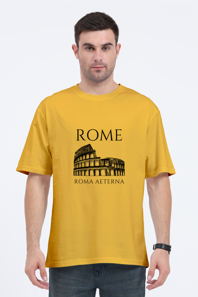 Unisex Oversized "Rome Aeterna" T-Shirt