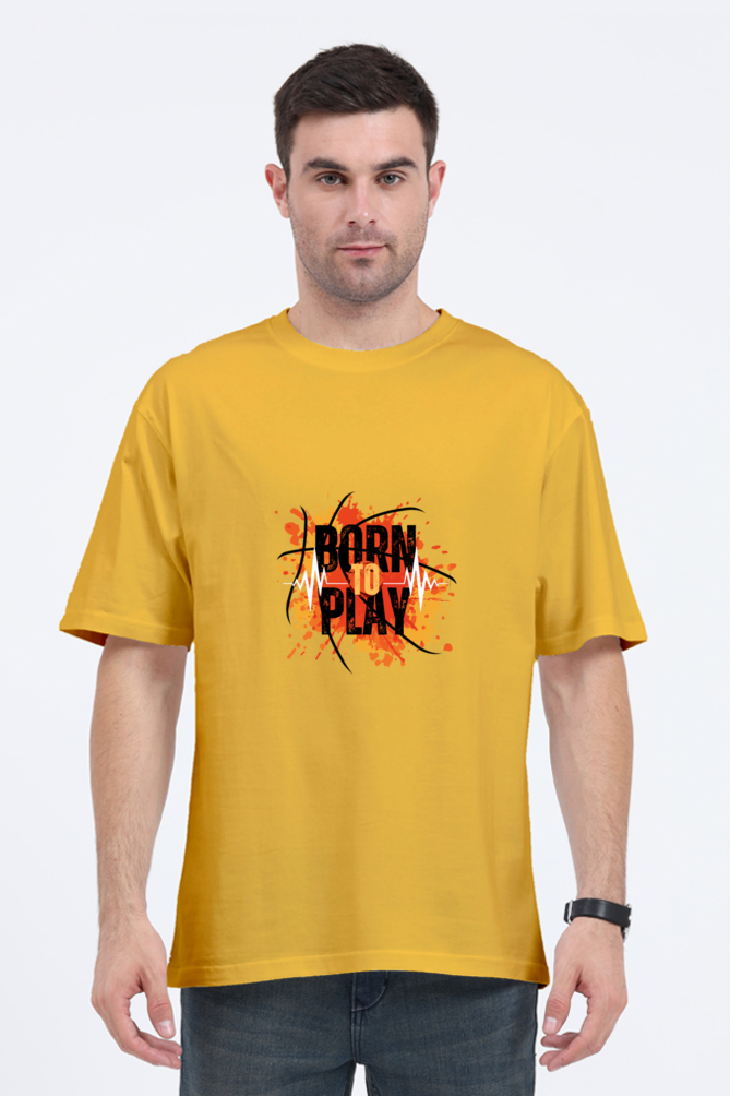 Unisex "Born to Play" T-Shirt