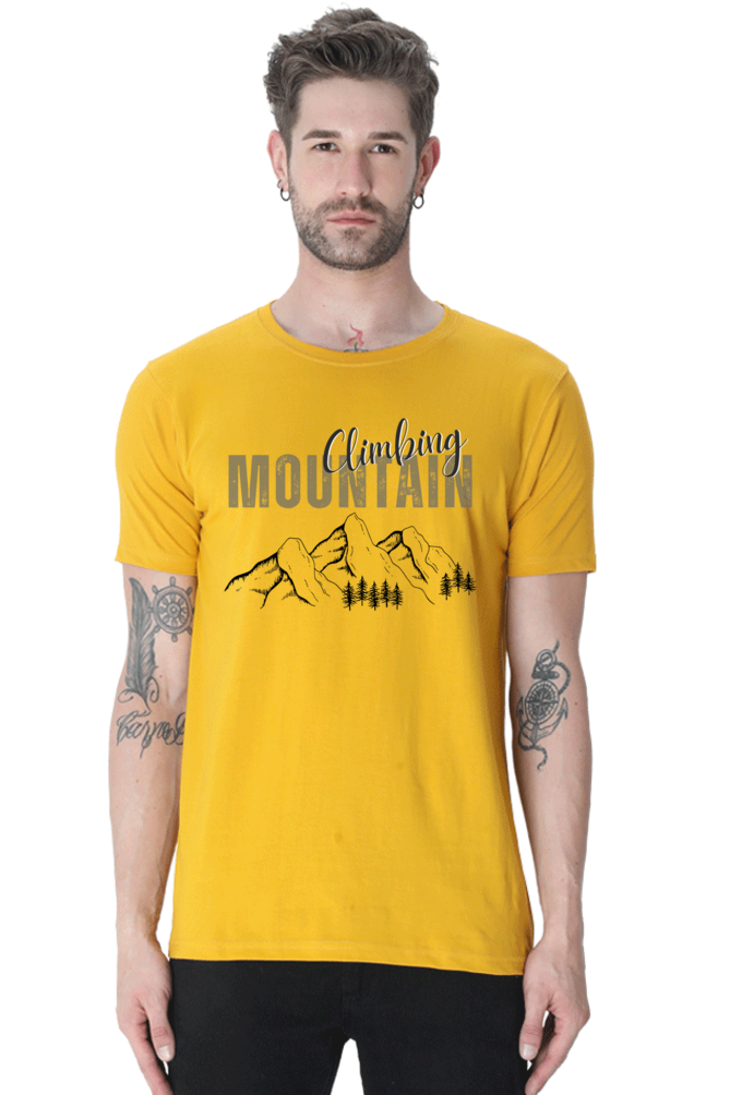 Men’s “Climbing Mountain” T-Shirt