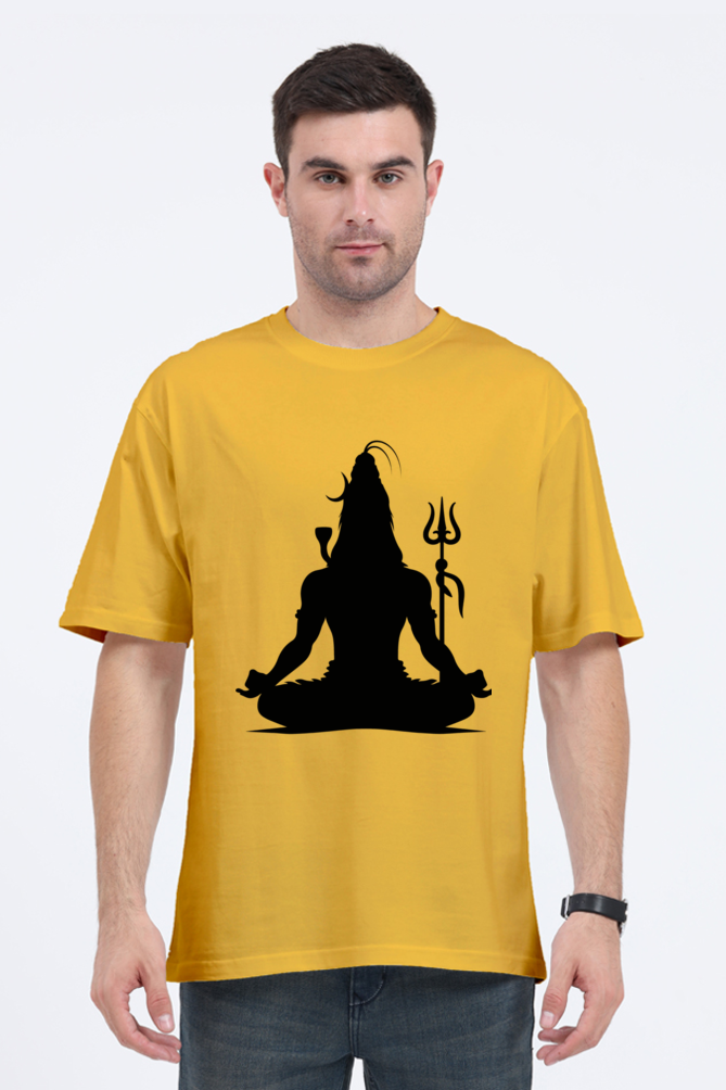 Unisex Oversized "Bholenath" T-Shirt