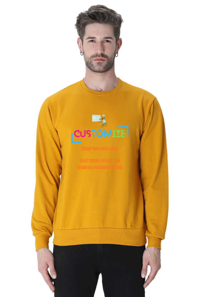 Customizable || Design Your Own Cool Sweatshirt || Unisex Sweatshirt