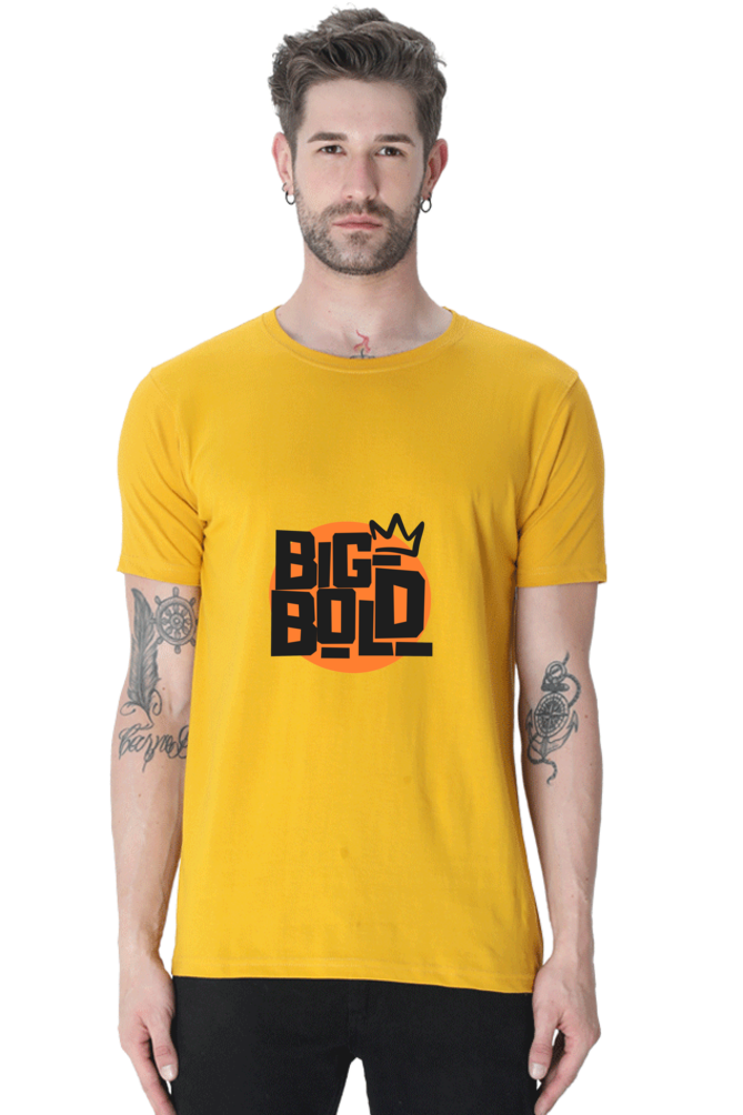 Big Bold Men's T-Shirt