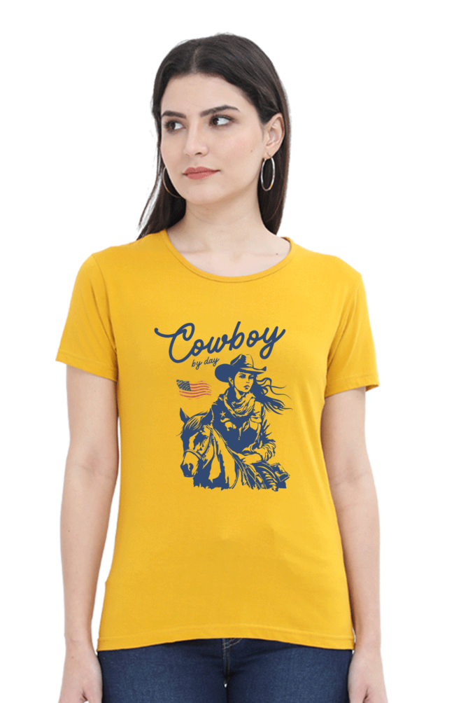 Women’s “Cowboy by Day” T-Shirt