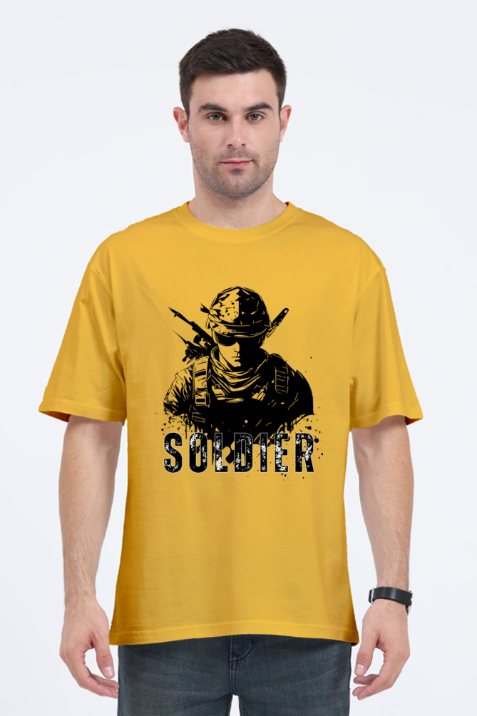 Unisex Oversized "Soldier" T-Shirt