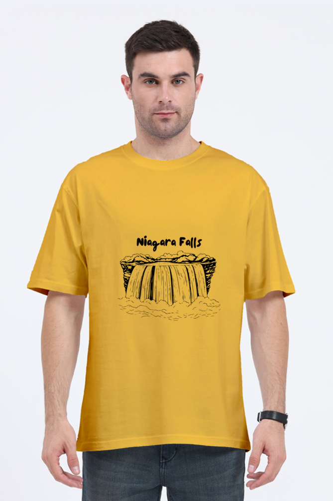 Unisex Oversized "Niagara Falls" T-Shirt