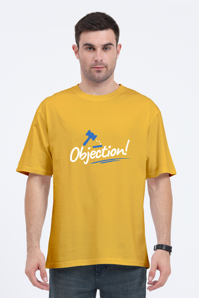 Unisex Oversized "Objection Overruled" T-Shirt