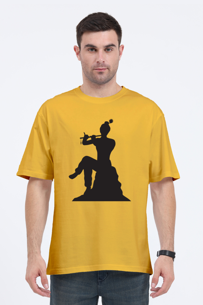 Unisex Oversized "Lord Krishna" T-Shirt