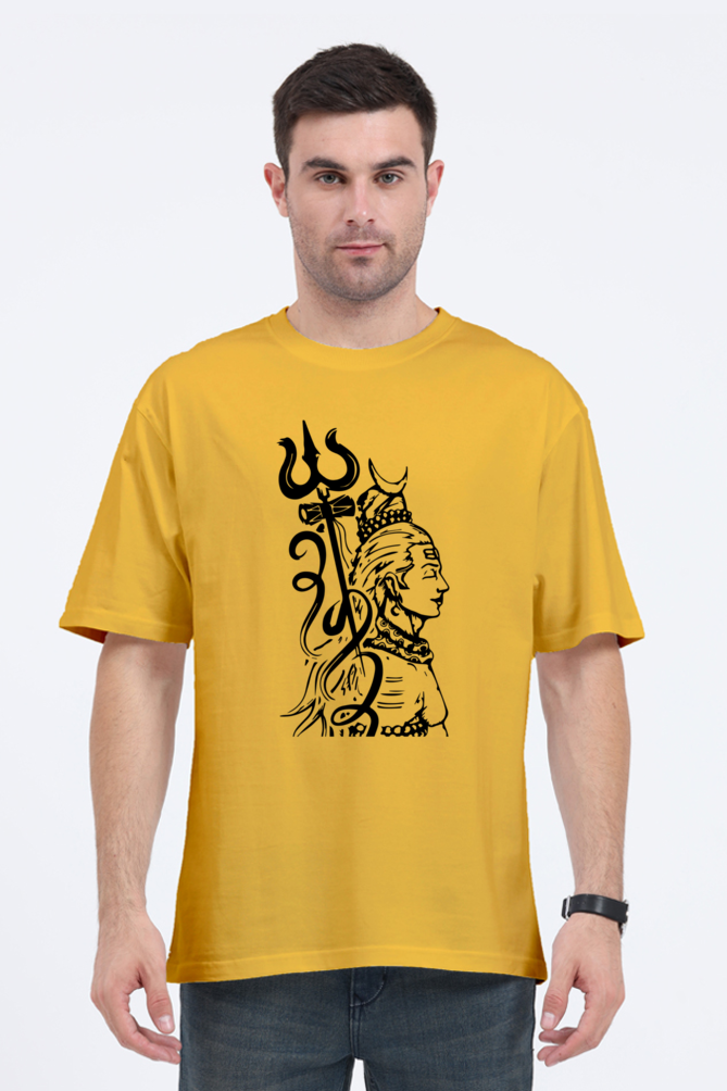 Unisex Oversized "Mahadev" T-Shirt